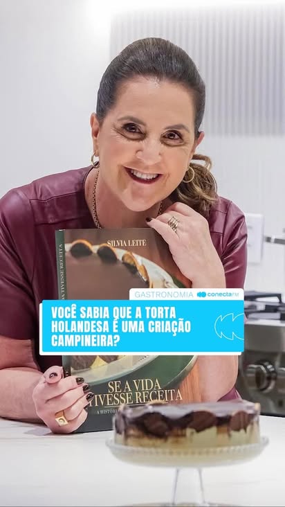 Vocês sabiam que a Torta Holandesa não é holandesa?

Preparem-se para uma viagem no tempo e descubram a verdadeira história por trás de um dos doces mais amados do Brasil.

E o melhor: ela tem sotaque campineiro! 😉

#conectafm #gastronomia #tortaholandesa #historia