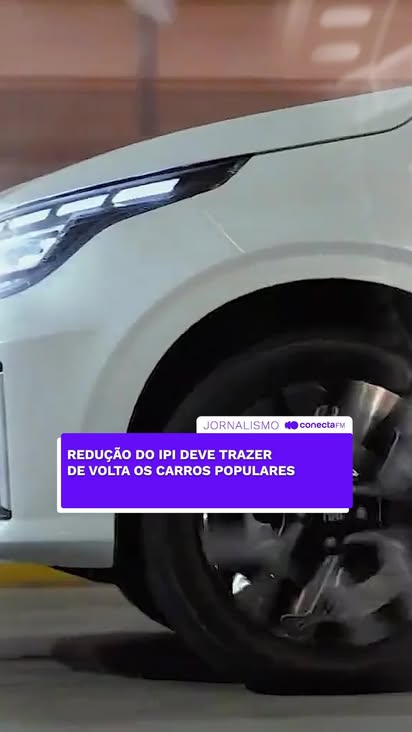 O Governo Federal lançou duas novas iniciativas para a indústria nacional nesta quinta-feira (10).

O IPI Verde é novo sistema de tributação dos carros que recompensará com imposto menor veículos mais limpos e penalizará os mais poluidores.

Já o programa "Carro Sustentável" irá reduzir o IPI de móveis mais baratos desde que atendam determinados requisitos e que sejam produzidos no país.

Confira o vídeo para saber mais informações.

#RedaçãoConecta #ConectaFM #Notícia #Carros #Imposto