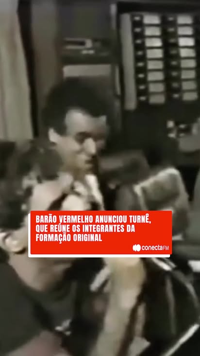 ELES VOLTARAM! 🔥

Barão Vermelho anuncia a super turnê "Encontro – Pro Mundo Inteiro Acordar"!

Os remanescentes da formação original – Frejat, Guto Goffi, Maurício Barros e Dé Palmeira – se unem a Fernando Magalhães para reviver a história do rock nacional! 🎸

E tem mais: os shows de lançamento, dia 30/04 (Rio) e 23/05 (São Paulo), terão a participação especialíssima de Ney Matogrosso! 🤯

📹: Reprodução

#conectafm #barãovermelho