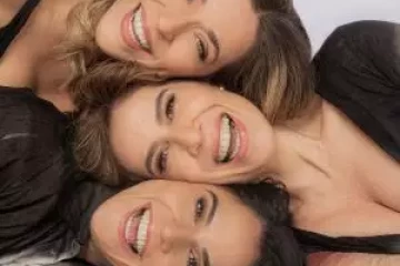 “Agora É Que São Elas! "com Julia Rabello, Maria Clara Gueiros e Priscila Castello Branco