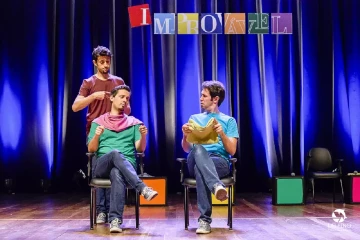 Cia Barbixas de Humor – Improvável (Comédia)