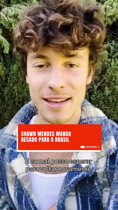 A contagem regressiva para o Lollapalooza Brasil começou, e Shawn Mendes está tão animado quanto a gente! Corre pra assistir o recado especial que ele deixou para os fãs! 🎶🤩