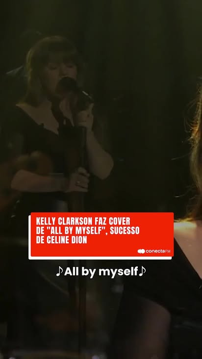 Kelly Clarkson entregou tudo com um cover de “All By Myself”! Durante o quadro Kellyoke, ela homenageou Celine Dion com uma performance poderosa. Já viu? 😱