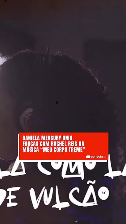 Daniela Mercury e Rachel Reis lançaram a colaboração “Meu Corpo Treme”! Duas diferentes gerações baianas uniram suas vozes nesta que promete ser uma das apostas nas playlists do verão 🎶