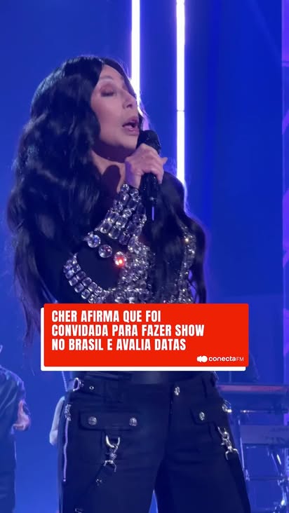 Em entrevista para Folha de São Paulo,  Cher afirmou que foi convidada para realizar shows no Brasil. A cantora demonstrou seu interesse em se apresentar no país: “Claro que gostaria. Temos discutido quando. Já me convidaram, na verdade. Mas pode deixar que vocês serão os primeiros a saberem”