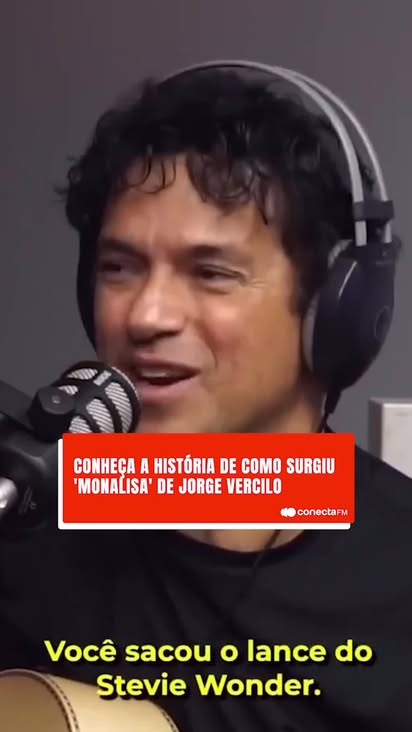 Durante entrevista do cantor e compositor Jorge Vercillo no Canal Amplifica,  ele falou sobre a composição de "Monalisa", que surgiu a partir de uma melodia inspirada em Steve Wonder.

🎥canalamplifica

#jorgevercillo #monalisa #composição