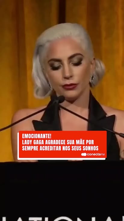 Impossível não se emocionar com esse discurso da Lady Gaga após ser eleita como "Melhor Atriz de 2018" no  National Board of Review Awards.

Um Feliz Dia das Mães, da Conecta FM para a sua casa! 💖

#conectafm #diadasmães #ladygaga