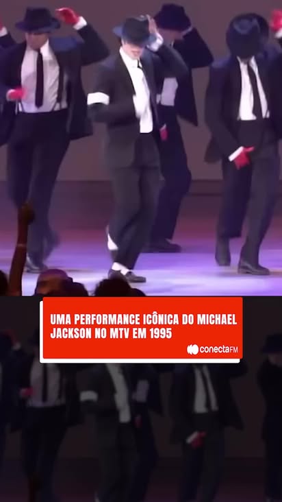 Uma das performances mais eletrizantes de Michael Jackson ao vivo foi no MTV Video Music Awards de 1995!

Essa apresentação de "Dangerous" inspira e reafirma a grandeza do Rei do Pop.

#conectafm #michaeljackson #myvmusicawards1995