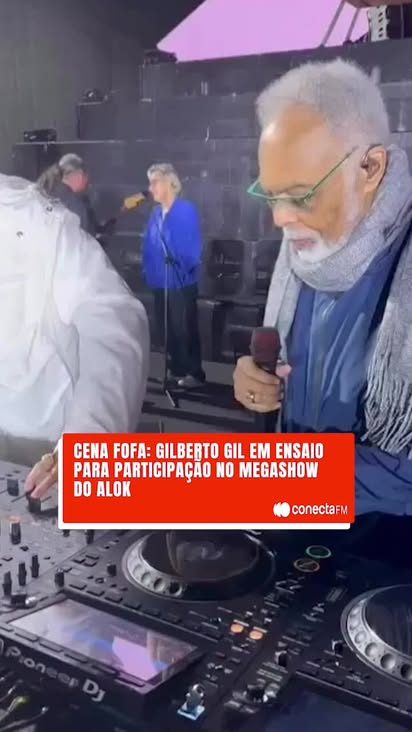 Gilberto Gil postou um vídeo fofo do ensaio com Alok para a turnê @aureatour, com a legenda: "Todo professor tem seu dia de aluno". 

O encontro aconteceu no dia 28 de junho, em São Paulo, mostrando que até os mestres adoram aprender! 

#GilbertoGil #Alok