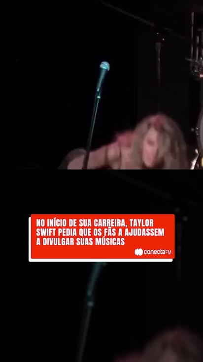 Em 2006, aos 16 anos, Taylor Swift lançou seu primeiro grande single, "Tim McGraw".

A canção faz parte de seu álbum de estreia, que leva o nome da cantora e foi lançado no mesmo ano.

#conectafm #taylorswift
