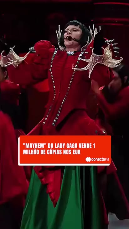 Lady Gaga alcançou mais um marco!

O álbum "Mayhem", lançado em março, acaba de bater um milhão de cópias vendidas nos Estados Unidos, garantindo o certificado de platina pela RIAA!

Que poder! 💿

#conectafm #ladygaga