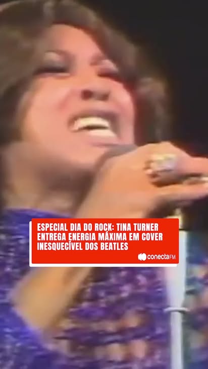 Tina Turner em Paris, 1971: Uma performance eletrizante de "Come Together"! 🎤

No lendário Olympia, ela transformou a canção dos Beatles numa explosão de soul-rock pura.

Com seu mini vestido de franjas, Tina dominou o palco com uma energia indomável, mostrando por que era uma das artistas ao vivo mais emocionantes do mundo! 🔥

Um show icônico que virou lenda no álbum Live in Paris - Olympia 1971.

#coenctafm #semanadorock #tinaturner