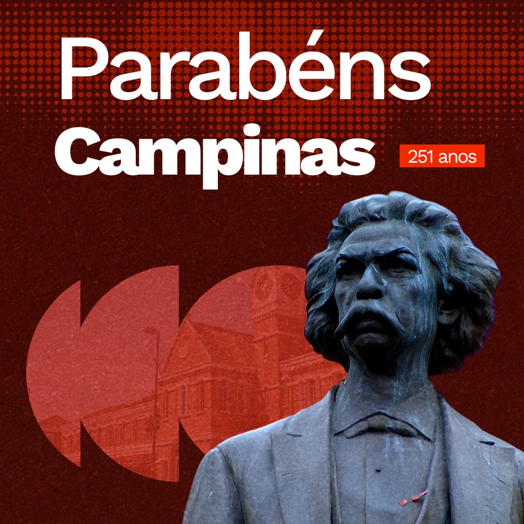 🎉 Hoje é dia de celebrar os 251 anos de Campinas! 

Uma cidade que une tradição, inovação e cultura 💙 
🎧 E para celebrar os 251 anos de Campinas, sintonize na Conecta FM 105,5! Com programação especial e muita conexão com o que a cidade mais ama, é a trilha sonora perfeita para os campineiros.

Parabéns, Campinas!
#Campinas251 #ConectaFM