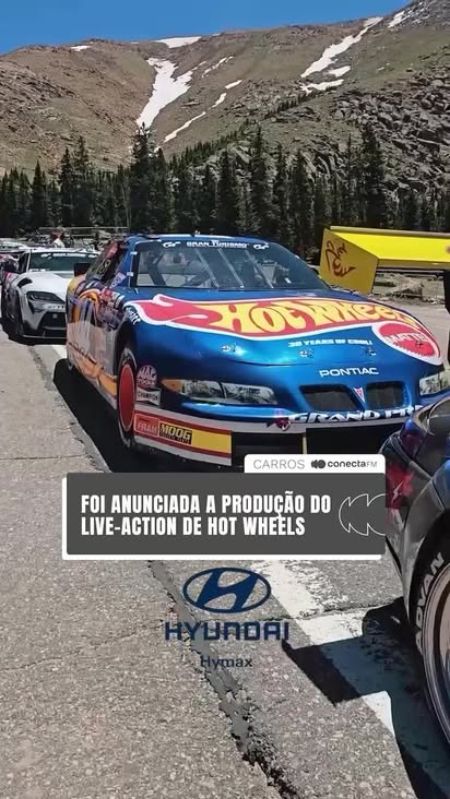 O diretor Jon M. Chu, de 'Wicked' e 'Podres de Ricos', vai comandar o aguardado live-action de Hot Wheels! 🎬🚗

A parceria entre Mattel, Warner Bros. e Bad Robot (J.J. Abrams) promete levar a icônica franquia de carrinhos para um novo patamar no cinema.

Preparados para muita velocidade? 🚀

Post Patrocinado (@hyundaihymax)

#conectafm #hyundaihymax #carros