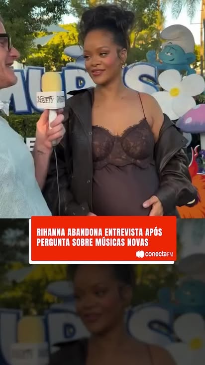 Rihanna marcou presença na pré-estreia de "Smurfs" em Los Angeles!

A cantora respondeu a tudo sobre o filme, mas quando o assunto foi "música nova", ela soltou um hilário "o-ow" e saiu rindo!

#conectafm #rihanna #smurfs