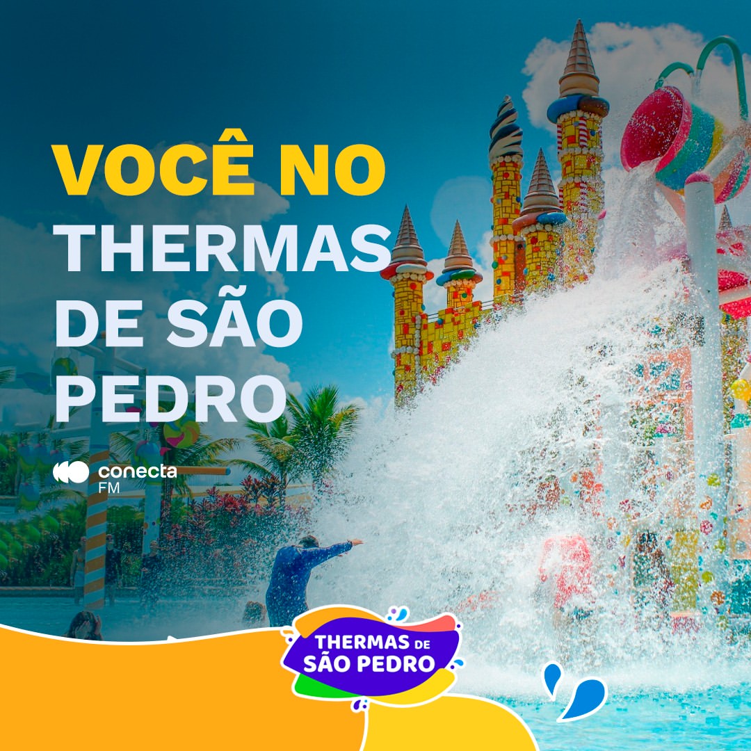 🎉 SORTEIO IMPERDÍVEL! 🎉

A Conecta FM vai levar você e mais um amigo para um dos destinos mais divertidos da região: o Thermas de São Pedro! 🏖️💦

Já imaginou passar um dia inteiro curtindo toboáguas radicais, piscinas de ondas, fazendinha, espaços temáticos e muita diversão? O Thermas de São Pedro é o parque aquático perfeito pra dar aquela fugidinha da rotina e se refrescar com estilo! 😎

👉 Para participar:
✅ Siga a @conectafm
✅ Curta este post
✅ Marque alguém nos comentários que vai encarar os toboáguas com você!

📅 O resultado sai segunda-feira (21).

Corre pra participar e já vai separando o traje de banho! 🩳👙

#conectafm #sorteio #thermasdesãopedro #diversão #parqueaquatico