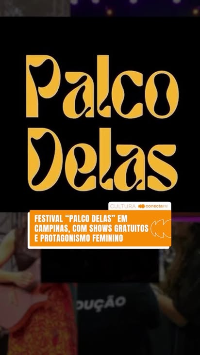 Nos dias 19 e 20 de julho, o Festival Palco Delas celebra o talento feminino na música e nas artes! A 8ª edição acontece na Concha Acústica da Lagoa do Taquaral, das 14h às 20h30, com entrada gratuita!

Grandes nomes como Ana Cañas e Mahmundi são as atrações principais. E ainda tem shows incríveis de Carina Mennitto, Trio Turbilhão, Vih Mendes, Maíra Guedes, Vanessa Oliveira e Flávia Stella.

Confira a programação completa no site da Prefeitura de Campinas.

Qual show você não vai perder? 👇

#conectafm #cultura #campinas #lagoadotaquaral #festival #conchaacustica