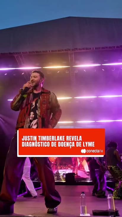 Justin Timberlake revelou que foi diagnosticado com doença de Lyme durante a turnê Forget Tomorrow. 🩺

Em post nas redes, contou que chegou a considerar cancelar os shows por causa da dor e da fadiga, mas decidiu seguir em frente:

"A alegria de me apresentar superou o estresse que meu corpo sentia." 💬👏

#conectafm #justintimberlake #doençadelyme