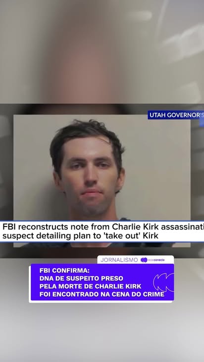 🗞️ REDAÇÃO CONECTA 🗞️

O FBI avança em caso de assassinato de Charlie Kirk.

O DNA de Tyler Robinson, principal suspeito de matar o ativista, coincide com o material genético encontrado em uma toalha que envolvia o rifle do crime e em uma chave de fenda.

📲 Confira mais informações no vídeo.

#conectafm #redaçãoconecta #noticias #charliekirk #fbi