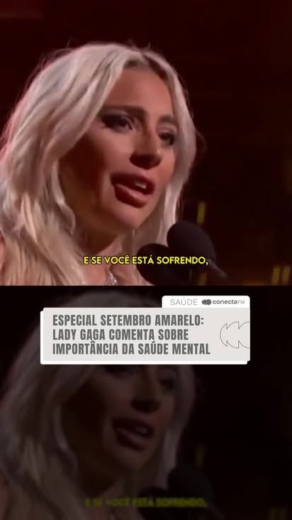 Lady Gaga vai além da música e usa sua voz para algo ainda maior: a saúde mental. ✨

Em seus discursos e através de sua fundação, ela incentiva a empatia, a bondade e a quebra de estigmas — especialmente entre os jovens. 🌈

Ao dividir suas próprias experiências, Gaga mostra que pedir ajuda é força, não fraqueza.

Um verdadeiro exemplo de ativismo que salva e transforma vidas! 💛

#coenctafm #saúde #setembroamarelo #ladygaga