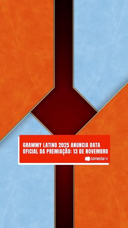 Contagem regressiva para o Grammy Latino 2025! 🗓️

A lista de indicados saiu e o Brasil marcou presença forte: Liniker, Marina Sena, Ana Castela e Alcione são alguns dos nossos destaques.

A premiação, que acontece em 13 de novembro em Las Vegas, ainda trouxe novidades com a adição de três novas categorias! A votação final começa em 1º de outubro. 👀

#conectafm #grammy #grammylatino