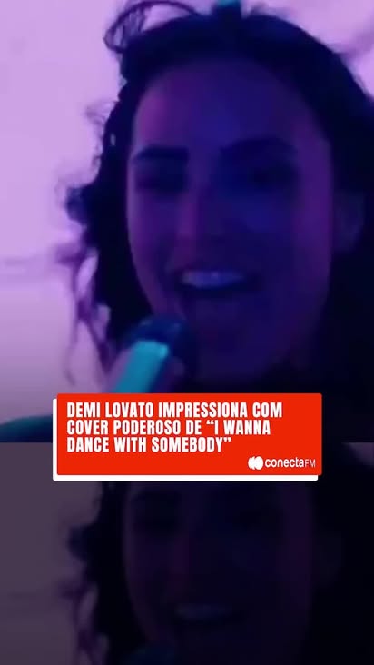 É poder vocal que você quer? A Demi Lovato tem! 💪

Ela pegou um clássico da lenda Whitney Houston, "I Wanna Dance With Somebody", e fez um cover de arrepiar na Roku, provando que o talento é inquestionável. 💖

O aquecimento para o álbum "it's not that deep" (lançamento 24/10) está fortíssimo!

Qual o seu hit favorito da Demi?

📹: @therokuchannel

#conectafm #demilovato #cover