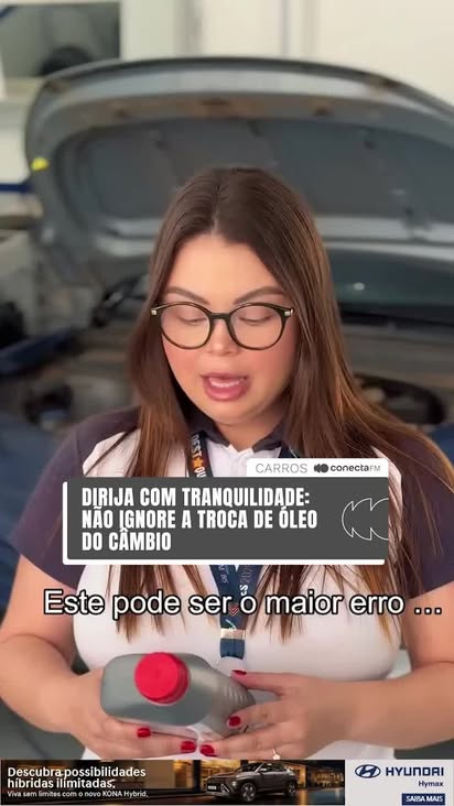 🚗💡 Atenção, dono de carro importado: este é um erro que pode custar caro!
Muita gente esquece de fazer a troca de óleo do câmbio, e isso pode comprometer o desempenho do veículo.

Na Hymax, o serviço é feito com a máquina Mahovi, que garante rapidez, precisão e eficiência: peças 100% originais, técnicos altamente qualificados, qualidade e segurança garantidas!

Agende sua troca e mantenha seu carro rodando como novo!

#trocadeoleo #hymax #conectafm