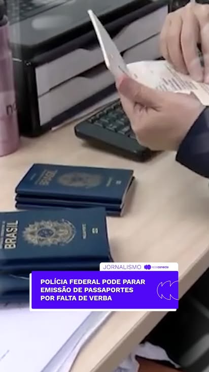📰 REDAÇÃO CONECTA 📰
Passaporte em Risco: Crise de Verba pode paralisar emissão novamente! ⚠️
A falta de recursos na Polícia Federal ameaça interromper um serviço essencial, como já aconteceu em 2017 e no final de 2022.
O Ministério da Justiça garante estar agindo para evitar a suspensão. Fique atento!
📲 Confira o vídeo para saber mais informações e siga a FM Conecta para se manter por dentro do mundo das notícias!
#conectafm #redaçãoconecta #noticia #viagem #passaporte #verba