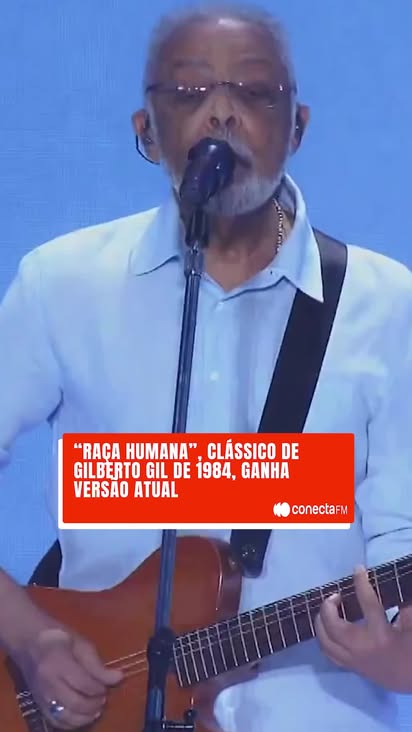 UM CLÁSSICO DE 1984! 🚀

O álbum "Raça Humana" acaba de ganhar um tributo multigeracional que celebra seus mais de 40 anos!

O disco-releitura chegou às plataformas com a curadoria da Xirê e um time de peso: a faixa-título "Raça Humana" junta Chico César e Flor Gil, neta do mestre, em um dueto emocionante. Já o hit "Vamos Fugir" ganhou a energia do Jovem Dionísio, e Ana Frango Elétrico soltou a voz em "Extra II (Rock do Segurança)".

Essa mistura de new wave, rock e MPB de Gil está mais viva do que nunca, com participações de Mãeana, Jota.Pê, Os Garotin e mais! É o passado encontrando o futuro da música brasileira. 🎧🇧🇷

#conectafm #mpb #gilbertogil #raçahumana