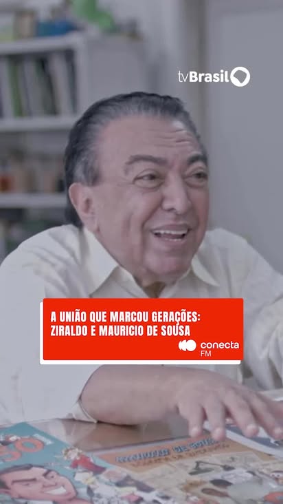 Aquele reencontro que aquece o coração e desperta memórias! 🥰

Ziraldo completaria 93 anos em 2025. 
Relembramos o episódio do programa “ABZ do Ziraldo”, quando ele recebeu o querido Mauricio de Sousa, em 2016. 🌟

Dois gigantes que moldaram nossa imaginação!