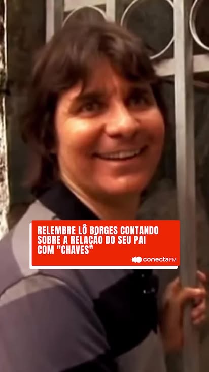 Uma conexão que você não esperava: Lô Borges e o universo de Chaves! ✨

No making of do DVD "Intimidade", nosso gênio da música mineira, Lô Borges, revelou a inspiração inusitada que entrou na sua vida: o seriado mexicano Chaves! 🇲🇽

E o responsável por apresentar a Vila e toda a genialidade de Chespirito foi ninguém menos que seu pai, o saudoso Seu Salomão Borges, que resumiu a obra com uma palavra: "Genial".

Prova de que a genialidade musical e o bom humor não têm fronteiras! Quem mais concorda com Seu Salomão? 🎶

📹: Reprodução

#conectafm #lôborges