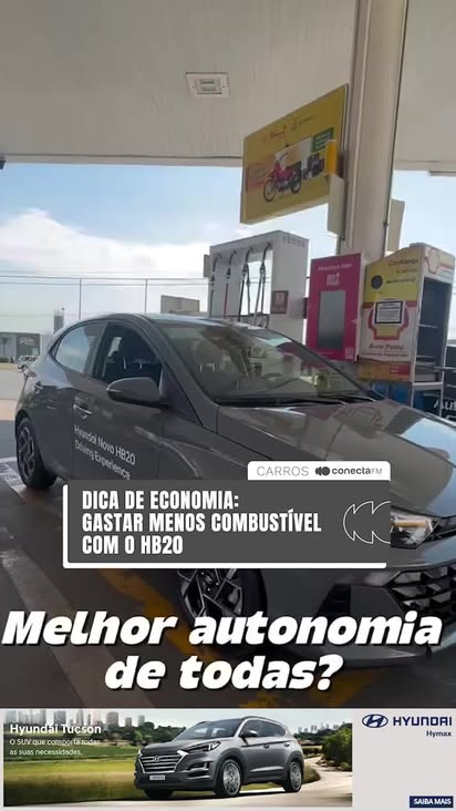 ⛽ Teste de consumo com o HB20 automático 🚗

No trajeto de Campinas a São José do Rio Preto, o HB20 mostrou seu incrível potencial para economizar combustível! 🤩

Confira o vídeo e aproveite para conhecer:

📞 (19) 3851-5050
📍 Av. Brasil, 4615 – Mogi Guaçu/SP
🌐 hymaxveiculos.com.br

@hyundaihymax_oficial

#ConectaFM #HyundaiHymax