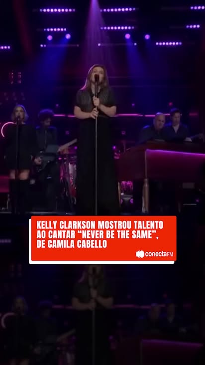 Vocês não estão prontos para o que a Kelly Clarkson fez no Kellyoke mais recente!

A cantora escolheu "Never Be The Same", hit do álbum de estreia da Camila Cabello, e entregou uma performance de tirar o fôlego, provando mais uma vez que é dona de um vozeirão incomparável! 🤩

QUE PERFORMANCE! 💖 Quem mais já está revendo esse cover?

📹: NBCUniversal

#conectafm #kellyclarkson #cover #camilacabello