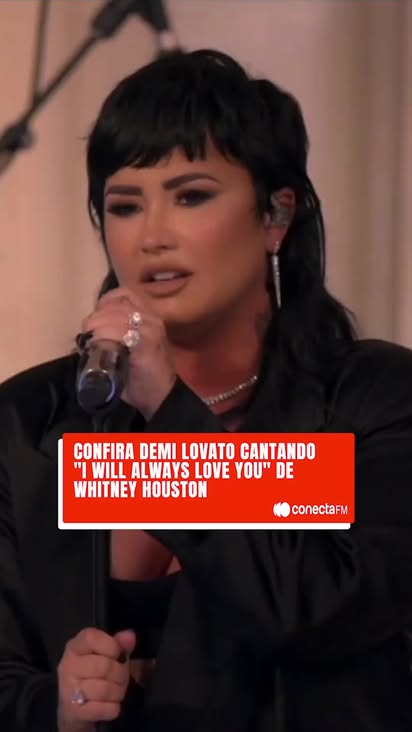 Aquela lembrança que ainda arrepia! ✨

A gente volta no tempo, mas a voz dela continua atemporal! 🚀

É para lembrar do dia em que Demi Lovato chocou a web e o mundo, cantando o hino "I Will Always Love You" da imortal Whitney Houston no casamento icônico de Paris Hilton em 2021!

Não foi um show qualquer, foi uma performance emocionante! A Demi provou, mais uma vez, que o talento e o alcance vocal não têm limites.

➡️ Relembre esse momento histórico e diga: quem mais arrepiou?

📹 Reprodução

#conectafm #demilovato #whitneyhouston