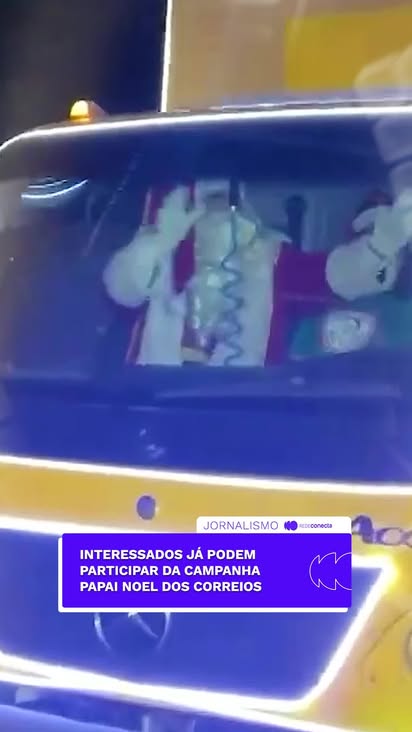 📰 REDAÇÃO CONECTA 📰

Você sabia que a tradicional campanha Papai Noel dos Correios está em sua 36ª edição? 🎅

Essa linda iniciativa, que começou pelos próprios funcionários da empresa, já realizou o sonho de quase 7 milhões de crianças ao longo dos anos. Somente no ano passado, 350 mil pequenos tiveram seus pedidos atendidos!

Neste ano, mais de 227 mil cartinhas já chegaram aos Correios, e mais de 82 mil já encontraram um padrinho ou madrinha.

Ainda há muitos desejos esperando por você!

Você pode ser a estrela do Natal de uma criança. Adote uma cartinha e ajude a escrever um final feliz para essa história. Procure uma agência participante ou o site oficial para saber como!✨

📲 Confira o vídeo para saber mais informações e siga a FM Conecta para se manter por dentro do mundo das notícias!

#conectafm #redaçãoconecta #noticia #natal #solidariedade #papainoel