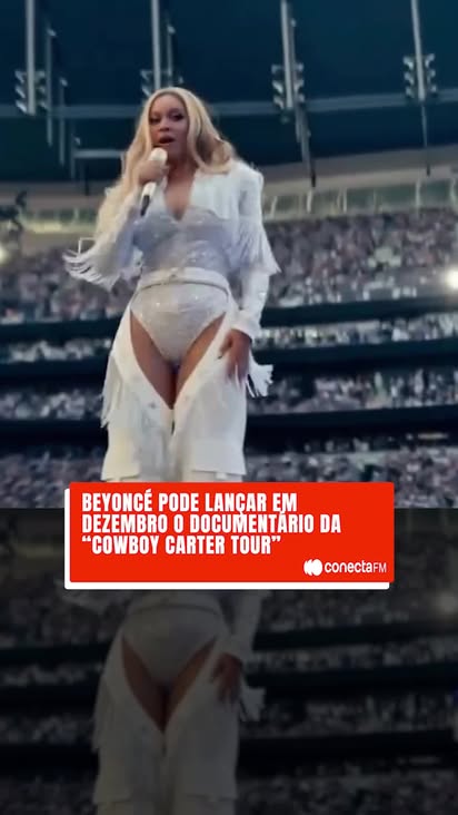 🎁 Presente de Natal da Queen B! A Mamãe Noel chegou! 🎅

O perfil ABTLAB Insider, conhecido por trazer informações privilegiadas da indústria, soltou a bomba via X:

Beyoncé pode estar prestes a presentear os fãs com o aguardadíssimo documentário da Cowboy Carter Tour! 👀

Será que a era dos visuais e bastidores finalmente chega para aquecer nosso final de ano? 🔥

Os rumores estão fortes. Será que vem aí mesmo? Deixe o seu palpite nos comentários! 👇

📹: Beyoncé / beybrasilhd (X)

#conectafm #beyonce #lançamento #cowboycartertour