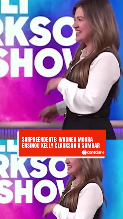 🇧🇷 Wagner Moura ensinando Kelly Clarkson a sambar?! 💃✨

Você não leu errado! O ator e diretor brasileiro Wagner Moura foi o convidado mais recente do programa de Kelly Clarkson para promover seu novo filme, "O Agente Secreto"!

E a melhor parte? O encontro rendeu uma aula de brasilidade! Já imaginou o Wagner ensinando a Kelly a cair no samba? 🤩 

Vale lembrar que a amizade é forte: este é o segundo encontro dos dois no programa, já que Wagner esteve lá em 2024 para falar sobre "Guerra Civil".

📹: The Kelly Clarkson Show

#conectafm #kellyclarkson #wagnermoura