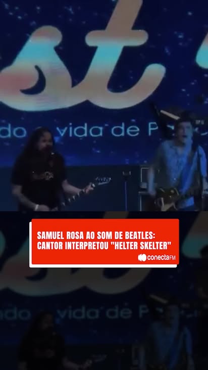 Quando Samuel Rosa decide fazer cover dos Beatles, a gente para! 🛑

O cantor incendiou o Patfest, na Audio, com sua potente releitura de "Helter Skelter".

Que momento! 🤘🔥

📹: Reprodução

#conectafm #samuelrosa #beatles #cover