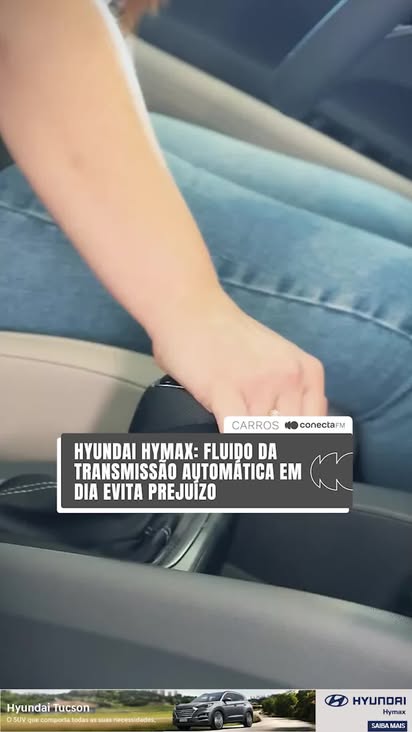 Câmbio em dia, bolso protegido! 🔧🚗 
A Hyundai Hymax faz a diálise completa da sua transmissão automática para evitar prejuízos lá na frente.

#HyundaiHymax #Diálise #ConectaFM