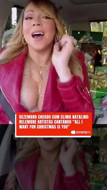 Não existe forma melhor de entrar no clima do que revendo esse momento icônico! 🎄
 
O dia em que James Corden reuniu um time de estrelas para cantar o hino natalino universal: “All I Want for Christmas Is You”! 😍

Qual artista você mais amou?

📹: Reprodução

#conectafm #natal #alliwantforchristmasisyou