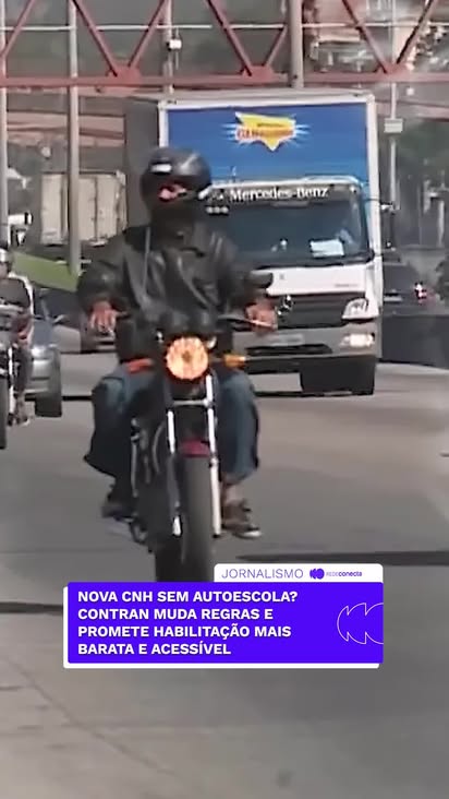 📰 REDAÇÃO CONECTA 📰

💸 CNH ATÉ 80% MAIS BARATA E SEM AUTOESCOLA OBRIGATÓRIA! 🤯

O Contran aprovou a resolução que REVOLUCIONA a obtenção da Carteira de Motorista no Brasil! 🇧🇷

A partir de agora, o processo fica mais simples e pode reduzir o custo total em até 80%, acabando com a obrigatoriedade das autoescolas!

👉 O que muda?
🚫 Fim da autoescola obrigatória: O curso teórico será GRATUITO e digital, fornecido pelo Ministério dos Transportes;
📉 Aulas práticas flexíveis: A carga horária cai para apenas 2 horas. Você poderá escolher entre autoescolas ou instrutores independentes credenciados pelo Detran;
🎯 Foco na prova: A aprovação continua dependendo das provas teórica e prática.

A medida promete dar acesso à CNH a mais de 50 milhões de brasileiros que hoje não a possuem por conta dos altos custos (que chegam a R$ 5 mil!).

📲 Confira o vídeo para saber mais informações e siga a FM Conecta para se manter por dentro do mundo das notícias!

#conectafm #redaçãoconecta #noticia #cnh #autoescola