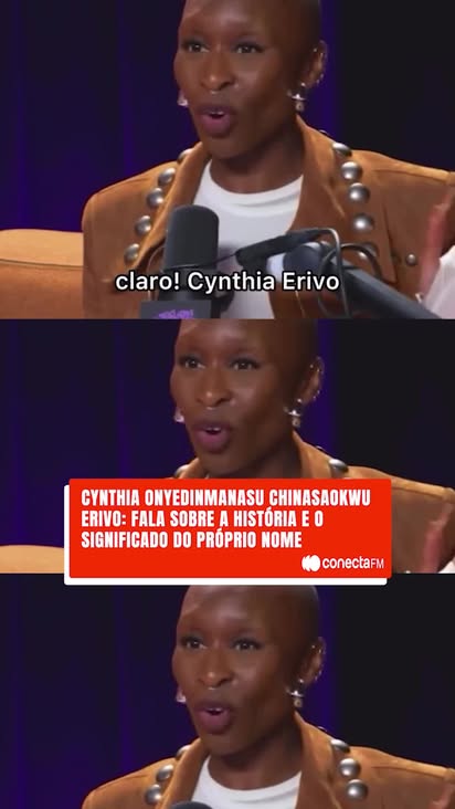 Cynthia Onyedinmanasu Chinasaokwu Erivo: guarde bem esse nome! 👑

A atriz e cantora britânico-nigeriana, filha de pais da etnia Igbo, carrega em cada parte de seu nome uma poderosa herança cultural e ancestralidade.

Não é apenas um nome, é uma identidade e um significado profundo dentro da tradição do povo Igbo. Uma verdadeira declaração de origem e força!

📹: Reprodução

#conectafm #cynthiaerivo #nome #origem