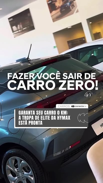 🚨 ALERTA MÁXIMO:

A Tropa de Elite está convocada para uma única missão: FAZER VOCÊ SAIR DE CARRO 0KM!

Prepare-se para 10 horas de Outlet de Verdade com os MAIORES descontos do ano. Sem truques. Sem enrolação. É pra fechar negócio! 🎯

🗓️ QUANDO: 13 de dezembro
⏰ HORÁRIO DE COMBATE: 08h às 18h

O estoque é limitado. Quem chega primeiro, garante o 0km! 🏃💨

📍 Hymax, Av. Brasil, 4615 - Mogi Guaçu

@hyundaihymax_oficial

#conectafm #carros #hyundaihymax