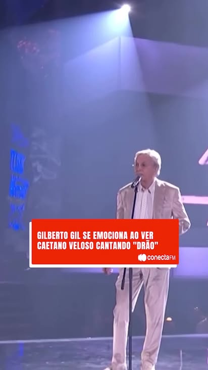 A 32ª edição do Prêmio Multishow foi palco de uma linda celebração à história da música brasileira!

Nosso mestre, Gilberto Gil, foi o grande homenageado da noite e subiu ao palco para receber um prêmio especial. 🏆

A emoção tomou conta do final da cerimônia, que contou com performances inesquecíveis, como a de Caetano Veloso, que encerrou a homenagem com a delicadeza de "Drão".

Uma noite digna da grandeza de Gil! Seu legado é eterno! ❤️

📹: Reprodução

#conectafm #premiomultishow #gilbertogil