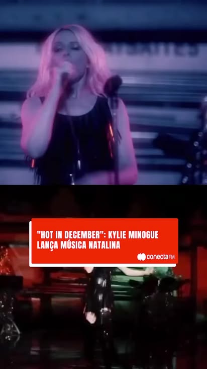 O calendário de lançamentos de fim de ano ficou mais brilhante! ✨

A estrela australiana Kylie Minogue acaba de nos presentear com o single natalino "Hot in December"! 🎄

Apesar do tema de Natal, Kylie não decepciona: a faixa entrega um romance mais "quente" e a sonoridade que os fãs amam: um pop eletrônico dançante e viciante! 🎶

"Hot in December" faz parte do álbum festivo "Kylie Christmas (Fully Wrapped)", que está recheado de hits como "XMAS" e "Office Party". 🔥

📹: Reprodução

#conectafm #lançamento #natal #kylieminogue