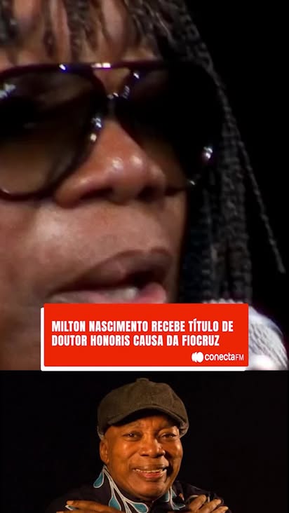 Agora é Doutor Bituca! 🎓✨

Nesta terça-feira, a Fiocruz concedeu o título de Doutor Honoris Causa ao gigante Milton Nascimento. Mais do que uma homenagem, o título reconhece que a obra de Milton é um verdadeiro patrimônio do Brasil: um instrumento de resistência, crítica social e celebração das nossas raízes. 🇧🇷🎶

A instituição destacou não apenas os 60 anos de uma carreira brilhante, mas também a luta incansável de Milton na defesa dos direitos dos povos originários. Uma voz que canta a alma do povo brasileiro e agora recebe essa honraria tão merecida. 👑🙌

Vida longa ao mestre!

📹: Reprodução

#conectafm #miltonnascimento #bituca #doutorhonoriscausa
