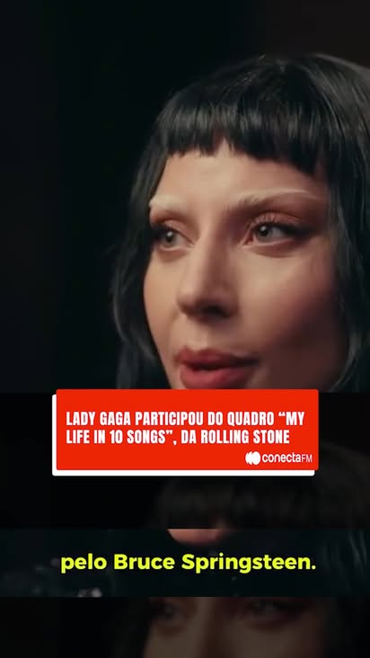 O que toca no fone da Lady Gaga? 🎧✨

A Mother Monster abriu o jogo no quadro “My Life in 10 Songs”, da Rolling Stone, e a playlist dela é a prova de que o bom gosto não tem limites!

De David Bowie e Stevie Wonder até Led Zeppelin e Iron Butterfly, a lista mostra as referências que moldaram uma das maiores artistas da nossa geração. 👑🔥

Tem clássicos do Jazz, hinos do Rock e até eletrônico! Arraste para o lado e confira a seleção completa que faz a cabeça da Gaga. ➡️

E aí, qual dessas músicas também estaria na trilha sonora da sua vida? 👇

📹: Reprodução

#conectafm #ladygaga