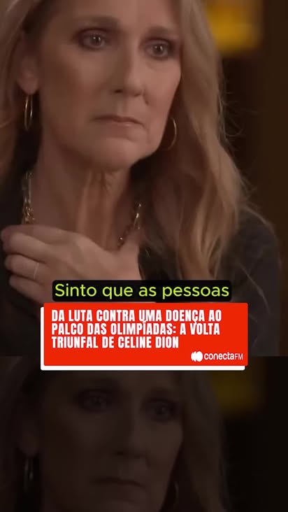 O significado de resiliência tem nome e sobrenome: Celine Dion. ✨🙏

Em junho de 2024, o mundo parou para ouvir o desabafo da diva sobre sua luta contra a Síndrome da Pessoa Rígida (SPR), uma condição rara e extremamente dolorosa. Na época, muitos duvidaram, mas quando perguntada se voltaria aos palcos, a resposta foi curta, grossa e cheia de fé: "Sim". 🎤❤️

E ela não só voltou, como parou o planeta! Apenas dois meses depois, aos pés da Torre Eiffel, Celine entregou uma das performances mais potentes e emocionantes da história das Olimpíadas. Uma prova viva de que, para quem tem coragem, nada é impossível! 🇫🇷🌟

📹: Reprodução

#conectafm #celinedion