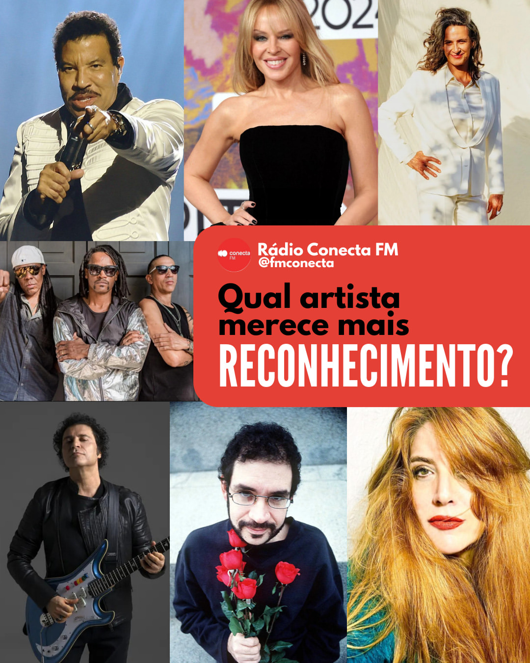 Sua vez de contar pra gente:

👉 Existe algum artista que você ama, mas que não tem o destaque que merece?

Deixa aqui nos comentários!

#conectafm #artistas