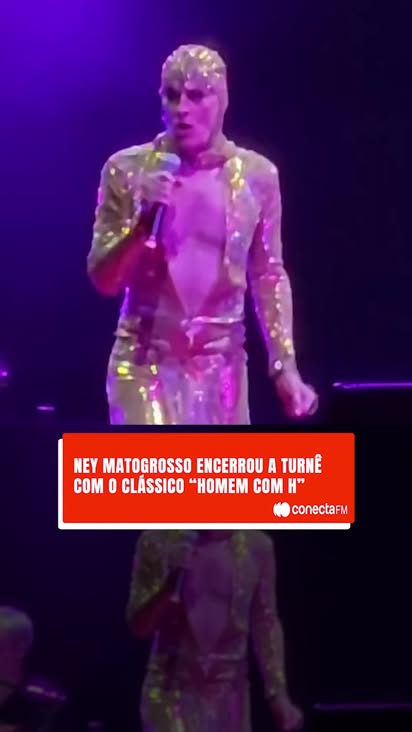 Um encerramento à altura de um gigante! ✨

No último domingo (21) o Allianz Parque foi palco do último show da turnê "Bloco na Rua", e Ney Matogrosso provou, mais uma vez, por que é uma lenda viva.

O gran finale não poderia ser diferente: "Homem com H" ecoando por todo o estádio! 🎤🔥

👉 Curiosidade: sabia que o Ney quase recusou esse hino de 1981? Sorte a nossa que ele mudou de ideia e transformou a composição de Antônio Barros em um dos maiores sucessos da música brasileira (e agora título de sua cinebiografia!).

Que noite!

📹: Reprodução

#conectafm #neymatogrosso